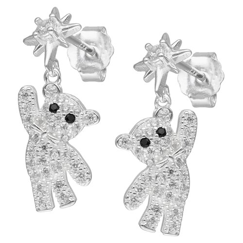 Aro Osito Estrella Fugaz Circones Ónix