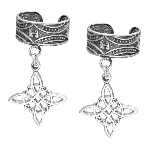 Aro Ear Cuff Nudo de Brujas