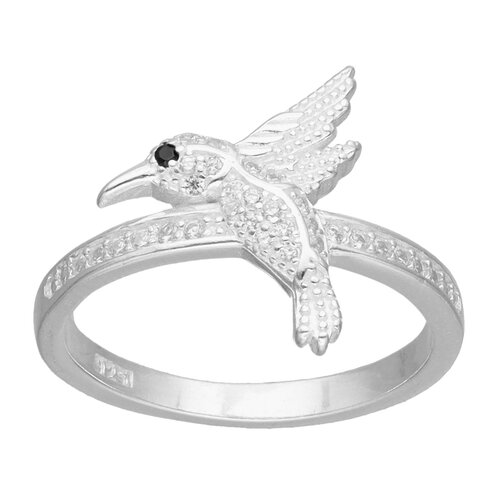 Anillo Colibrí Circones Ónix