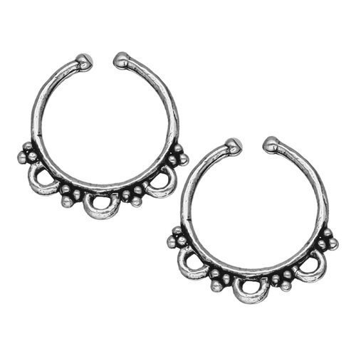 Piercing Septum Argolla Étnica 10 mm