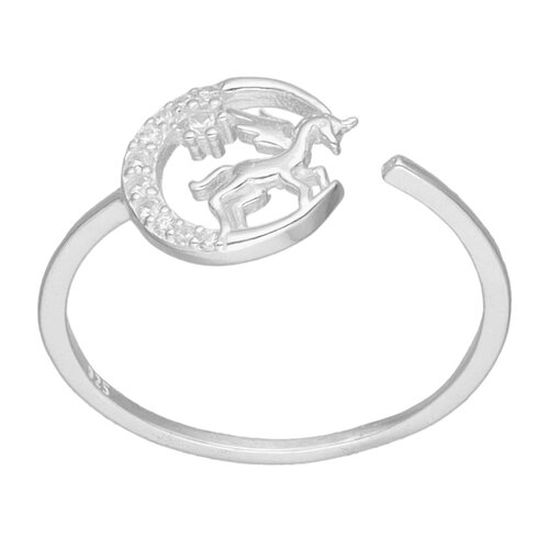 Anillo Media Luna Pegaso Circones