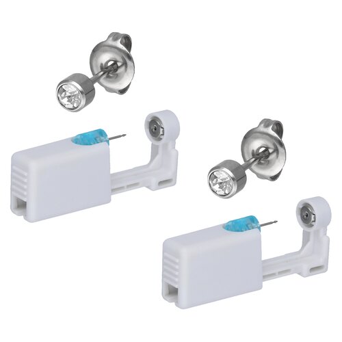 Perforadora Abridor Aro Circón 4 mm Valor Por Par