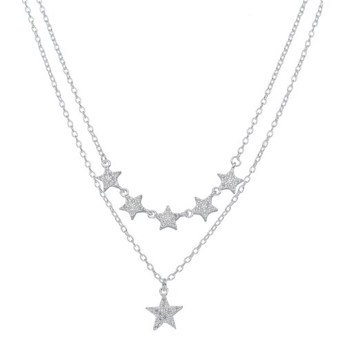 Collar Estrellas Circones