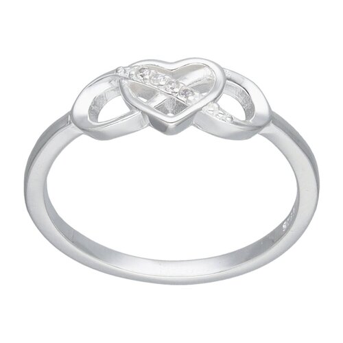 Anillo Infinito Corazón Circones