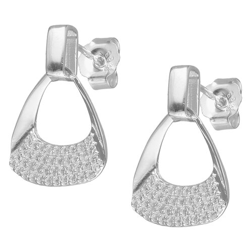 Aro Triangular Circones Pavé