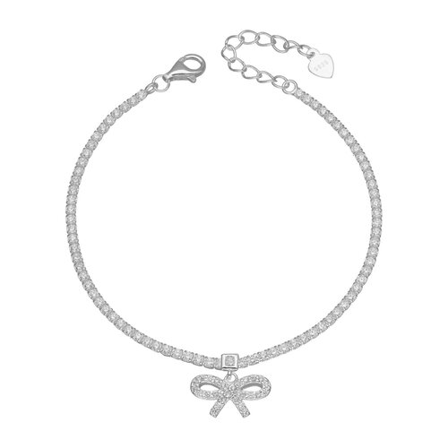 Pulsera Lazo Coquette Circones Tenis