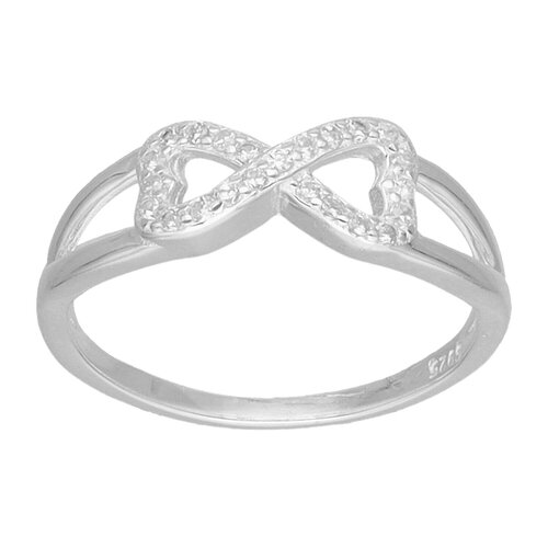 Anillo Infinito Corazón Circones