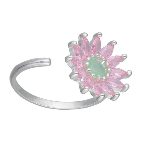 Anillo Flor Margarita Circones Rosa Francia