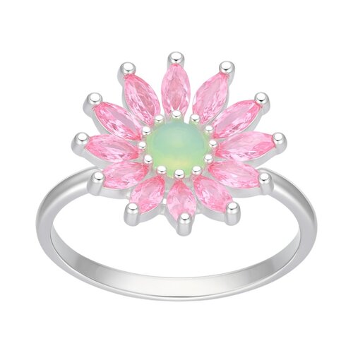 Anillo Flor Margarita Circones Rosa Francia