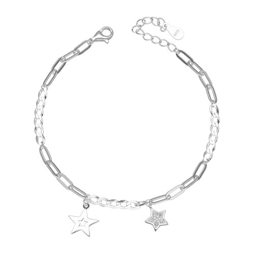 Pulsera Desigual Estrellas Circones