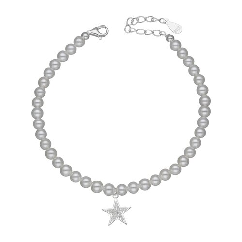 Pulsera Perlas Estrella Circones