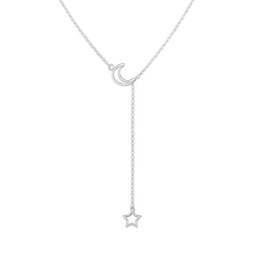 Collar Media Luna Estrella