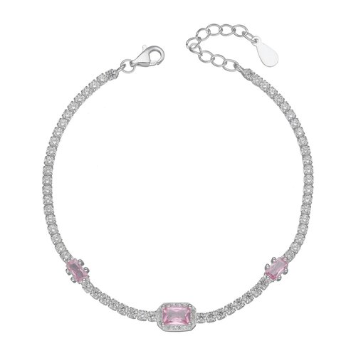 Pulsera Circones Tenis Rosa Francia