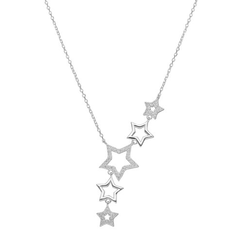 Collar Estrellas Circones