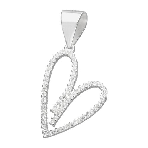 Colgante Corazón Circones