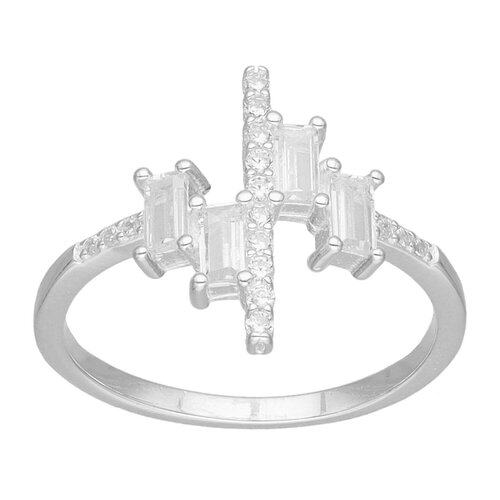 Anillo Circones Baguette