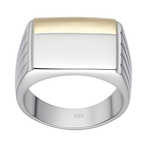 Anillo Sello con Oro