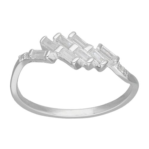 Anillo Ondulado Circones Baguette