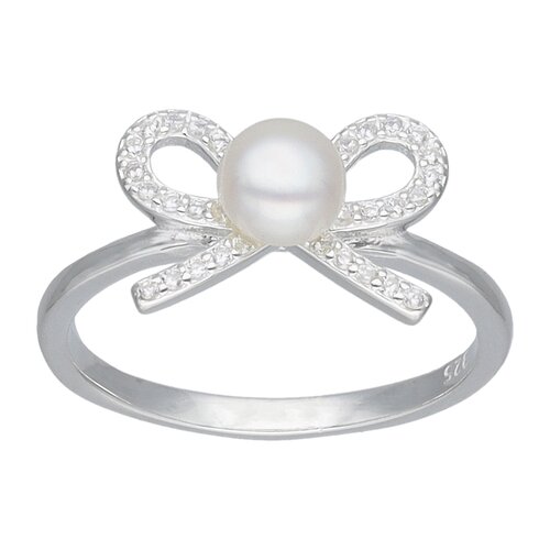 Anillo Lazo Coquette Perla Circones