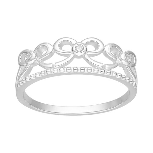 Anillo Corona Lazo Coquette Circones