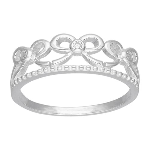 Anillo Corona Lazo Coquette Circones
