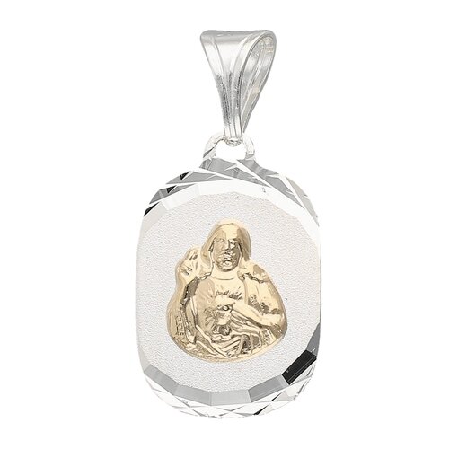 Colgante Sagrado Corazón de Jesús en Oro