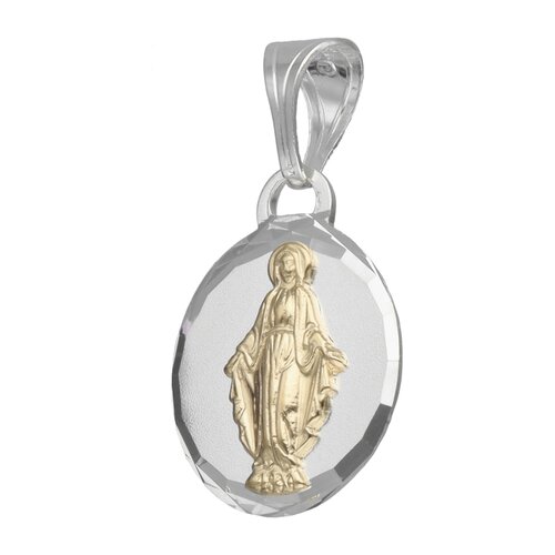 Colgante Virgen de los Rayos Milagrosa con Oro