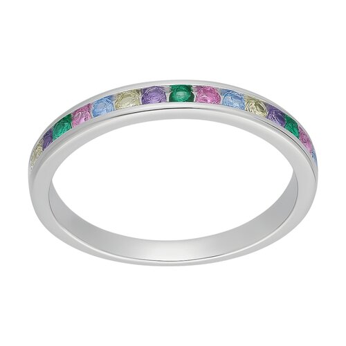 Anillo Cintillo Circones Multicolor