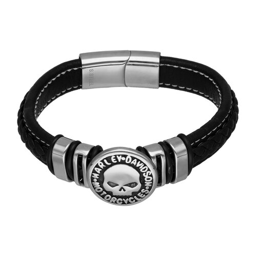 Pulsera Acero Quirúrgico Calavera