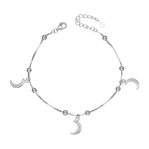 Pulsera Esferas Media Luna Circones