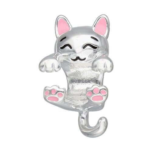 Colgante Charm Gatito Esmaltado