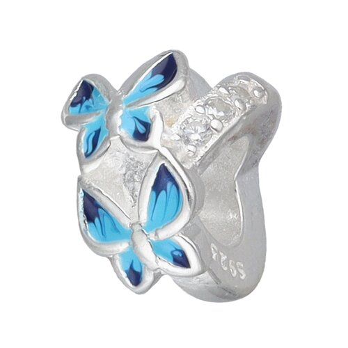 Colgante Charm Mariposas Esmaltadas Circones