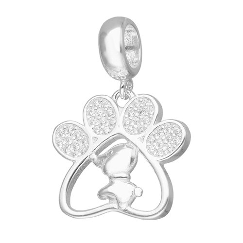 Colgante Charm Patita Perrito Circones