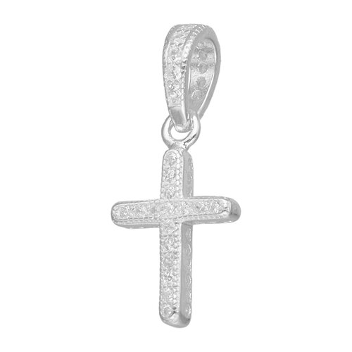 Colgante Charm Cruz Circones