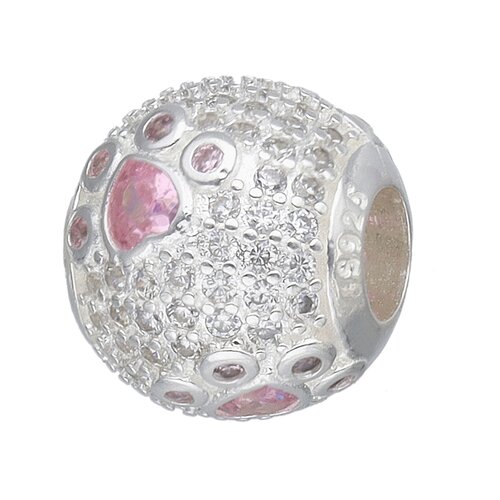 Colgante Charm Patita Circones Rosa Francia