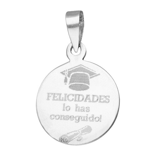 Colgante Placa Graduación Licenciatura