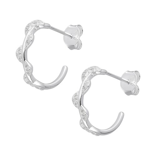 Semi Argolla Serpiente Circones 16 mm