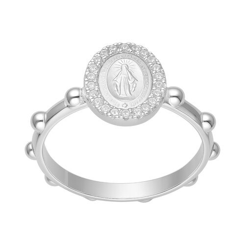 Anillo Denario Virgen de los Rayos Milagrosa Circones