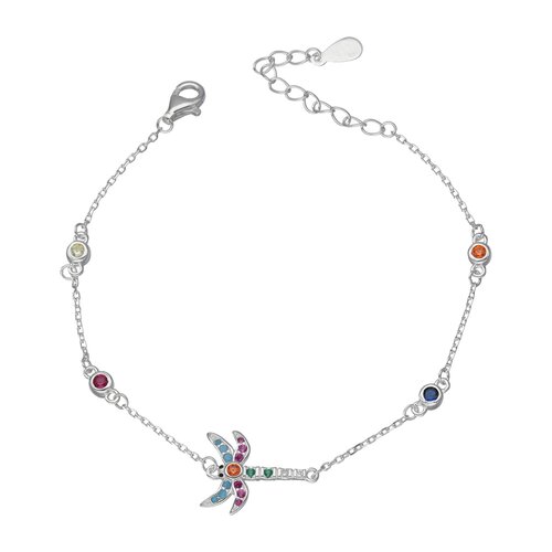 Pulsera Libélula Circones Multicolor