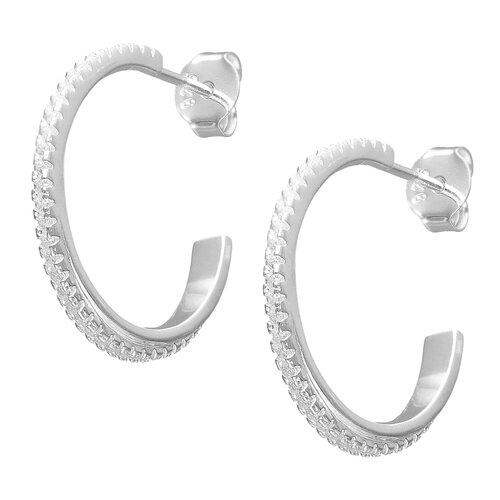 Semi Argolla Lisa Circones 20 mm