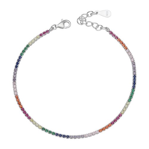 Pulsera Circones Tenis Multicolor