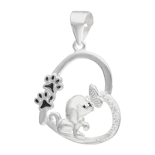 Colgante Corazón Patita Perrito Circones