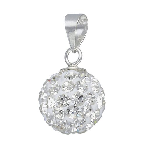 Colgante Strass 10 mm