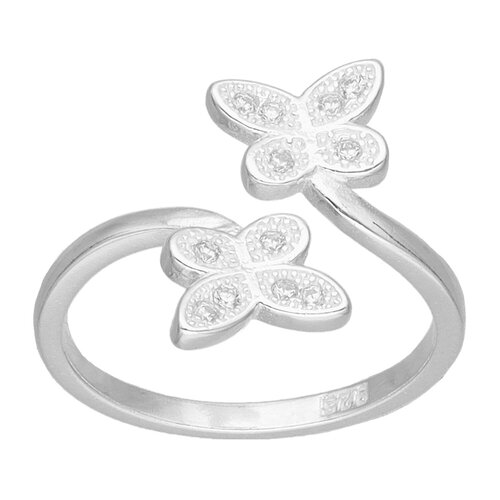 Anillo Ajustable Mariposas Circones