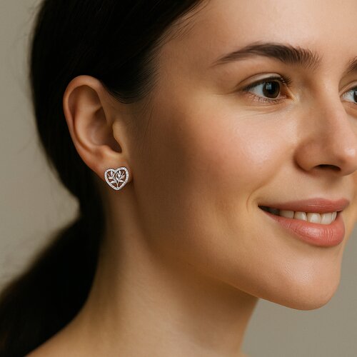 Aro Corazón Árbol de la Vida Circones