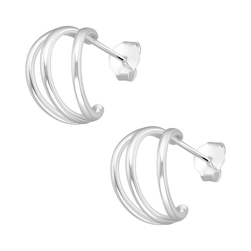 Semi Argolla Triple 14 mm