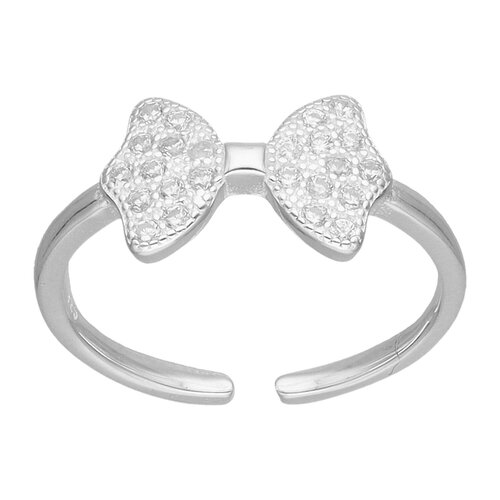 Anillo Ajustable Lazo Coquette Circones