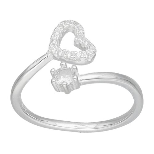 Anillo Ajustable Corazón Circones