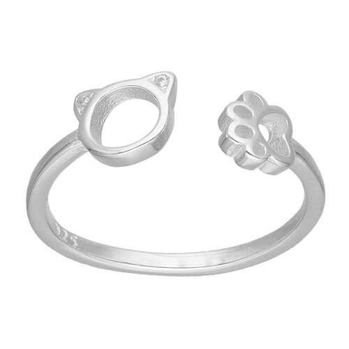 Anillo Ajustable Gatito Patita