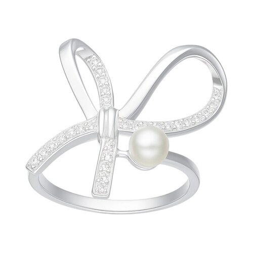 Anillo Lazo Coquette Perla Circones